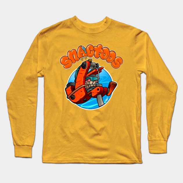 Tattooing Zapper Long Sleeve T-Shirt by skinwerks